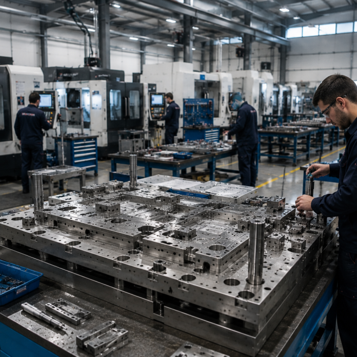 Diseño y Fabricación de Matrices Industriales en Huesca