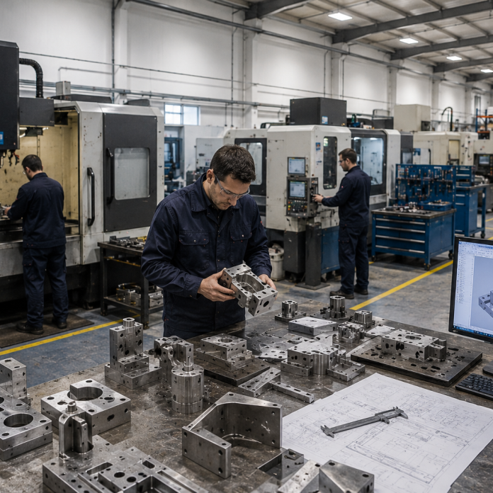 Fabricación de Prototipos Metálicos en Huesca