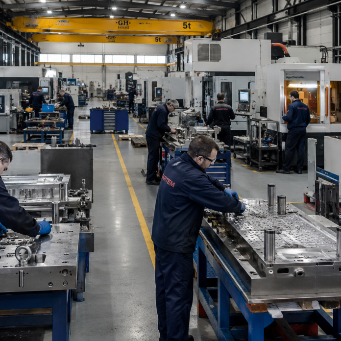 VKS Matricerías · Fabricación de Matrices, Utillajes y Estampación Metálica de Alta Precisión en Huesca