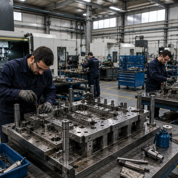 Reparación y Mantenimiento de Matrices y Utillajes en Huesca